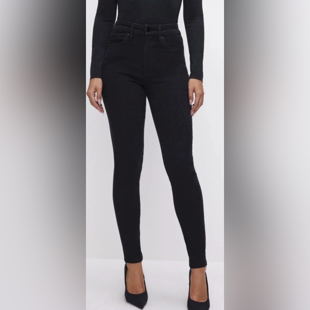NWT Good American Always Fits Good Legs Skinny Jeans Size 8 Sku#184